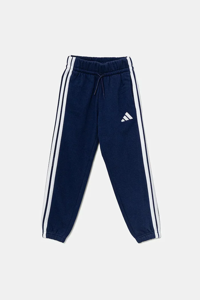 adidas Детски спортен панталон в синьо с апликация JY0603
