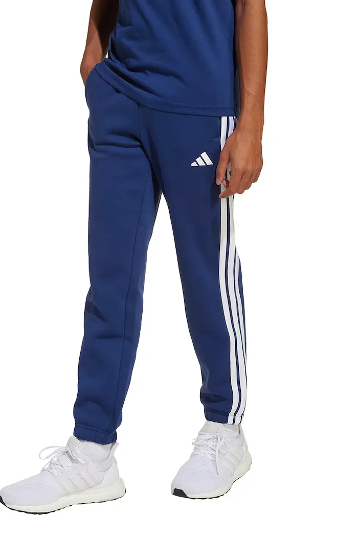adidas Детски спортен панталон в синьо с апликация JY0603