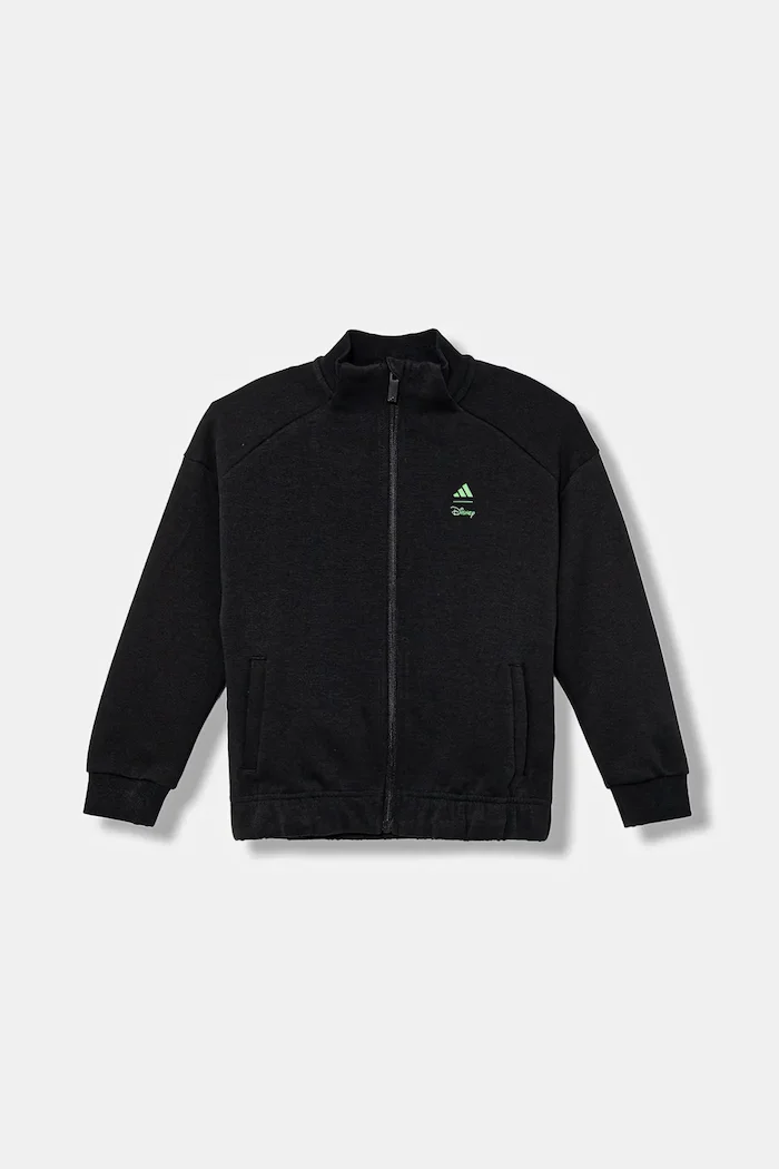 adidas Детски суичър Disney в черно с принт JL9190