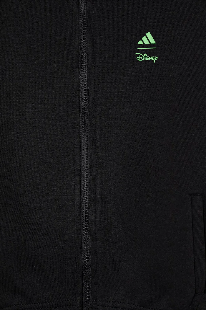 adidas Детски суичър Disney в черно с принт JL9190