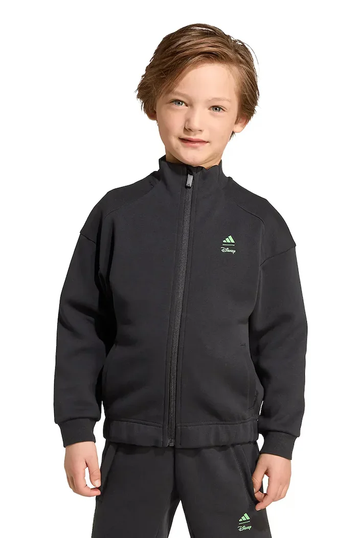 adidas Детски суичър Disney в черно с принт JL9190