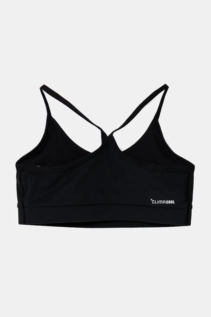 adidas Детски сутиен в черно JI6117