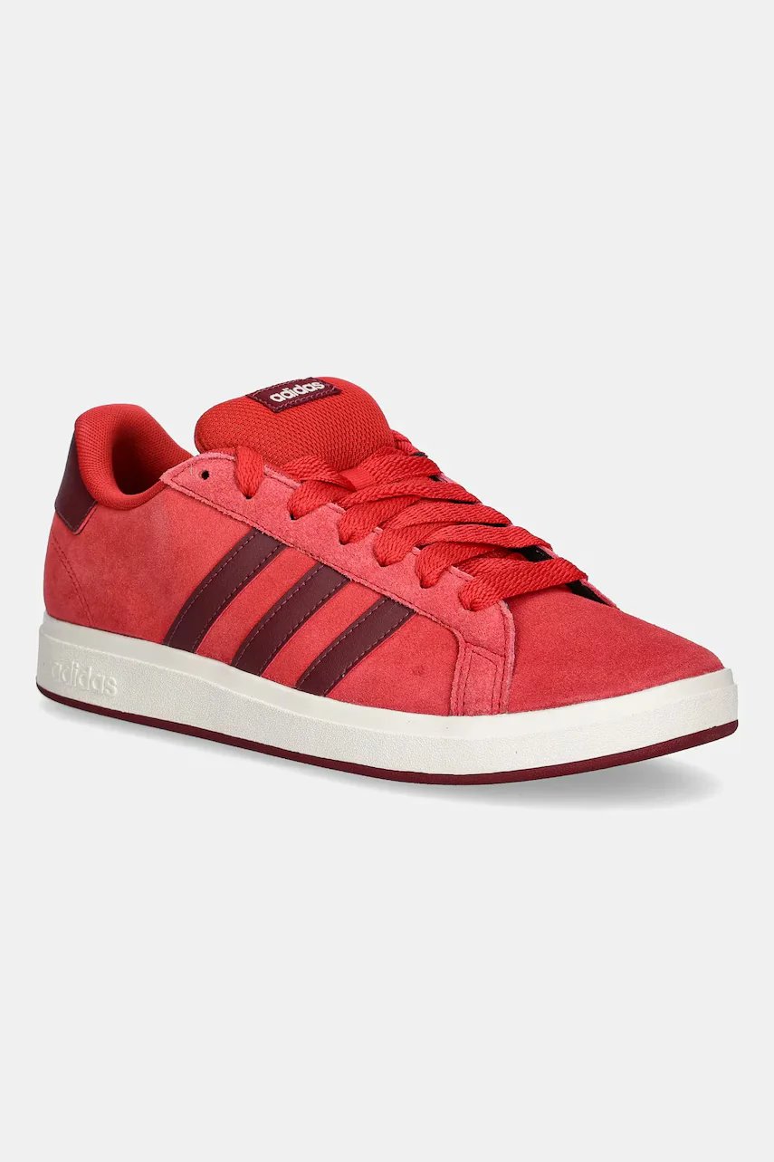 adidas Детски велурени маратонки GRAND COURT 00s