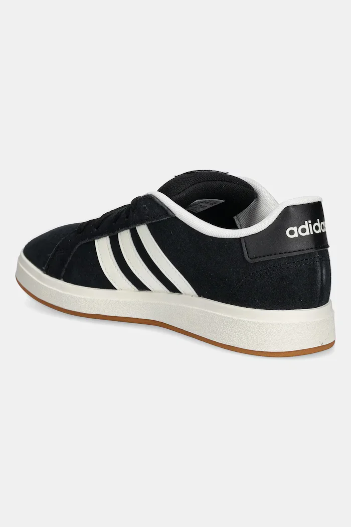 adidas Детски велурени маратонки GRAND COURT 00s в черно JH6178
