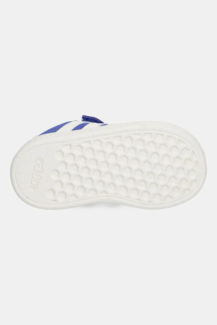 adidas Детски велурени маратонки GRAND COURT 00s в синьо JR0780