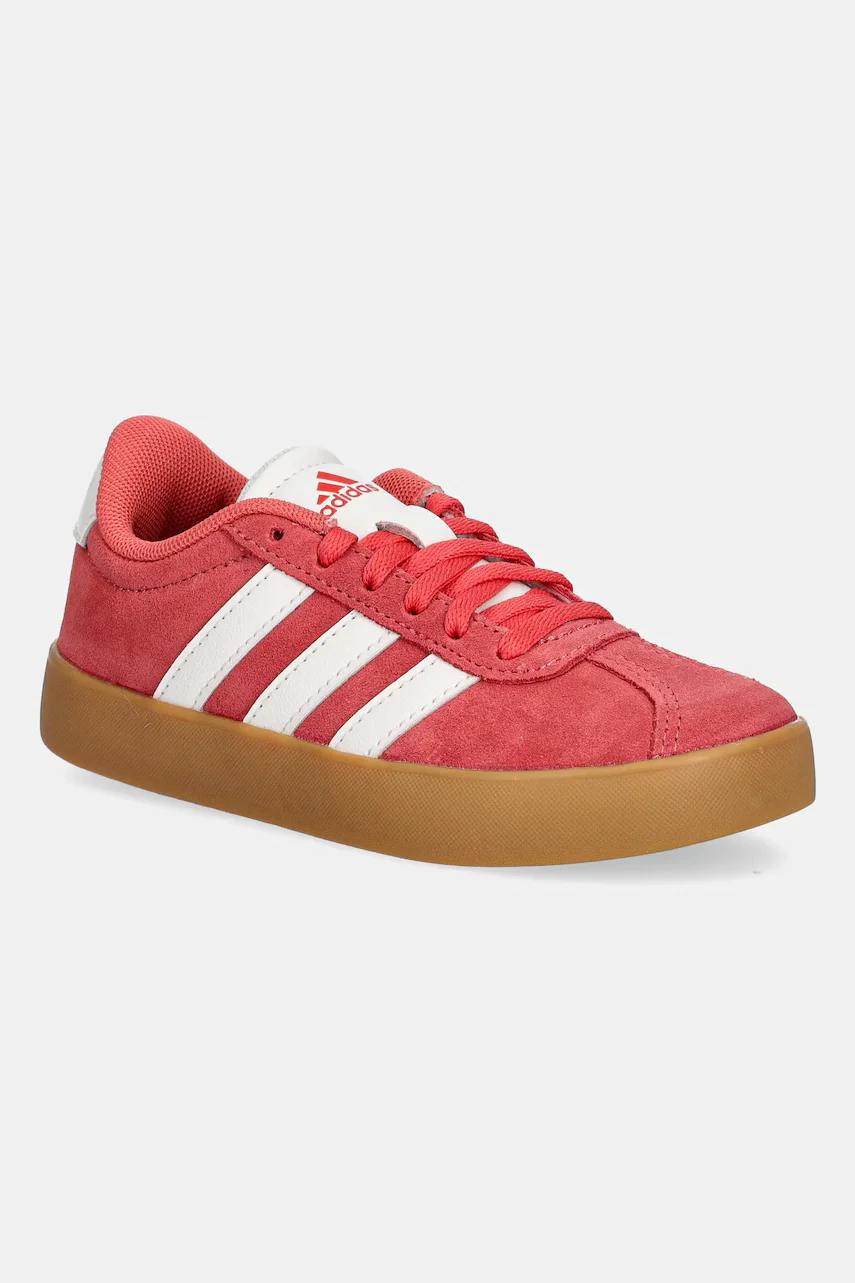 adidas Детски велурени маратонки VL COURT 3.0
