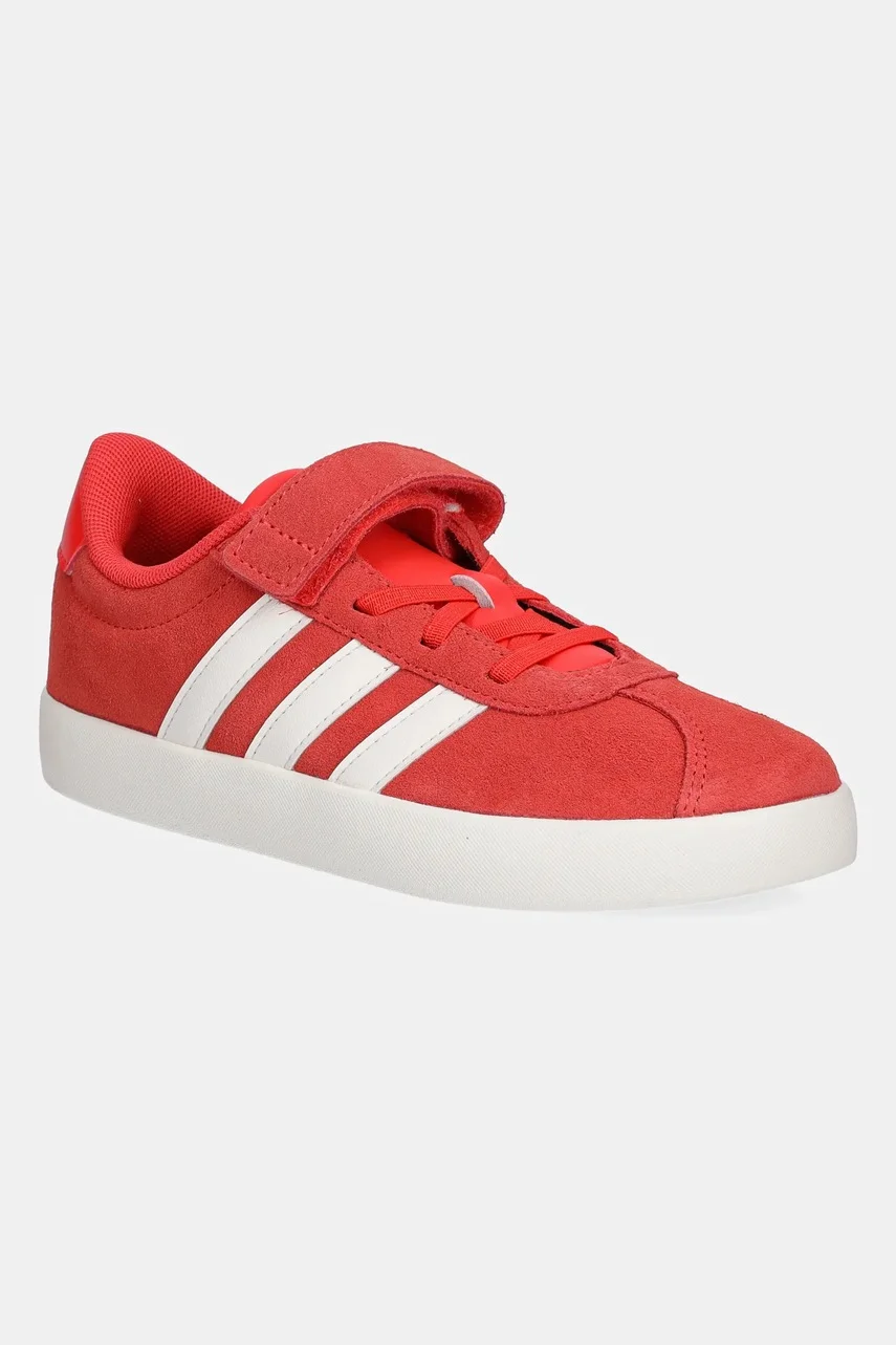 adidas Детски велурени маратонки VL COURT 3.0