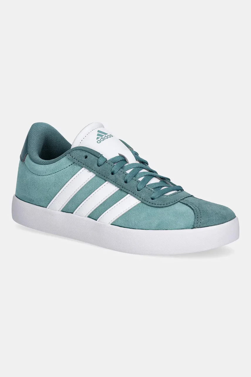 adidas Детски велурени маратонки VL COURT 3.0