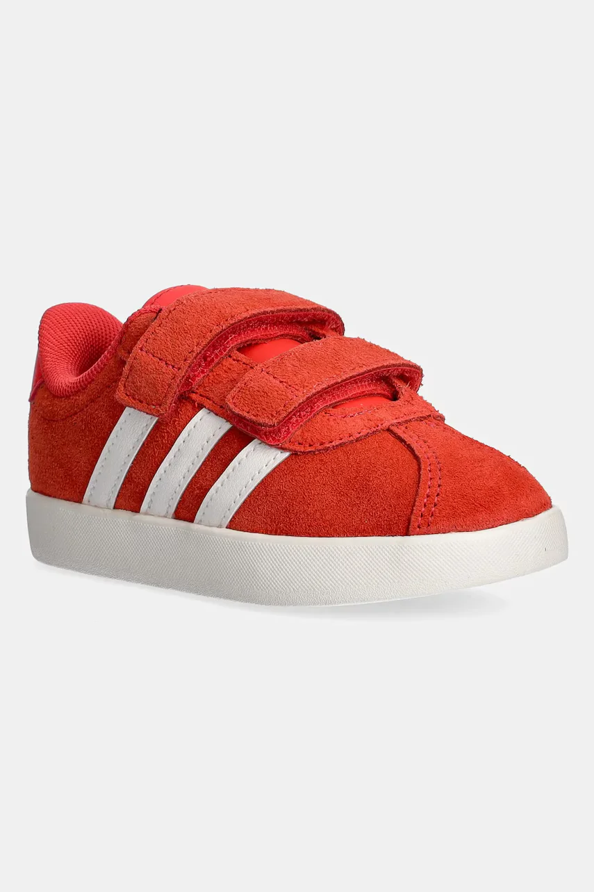 adidas Детски велурени маратонки VL COURT 3.0