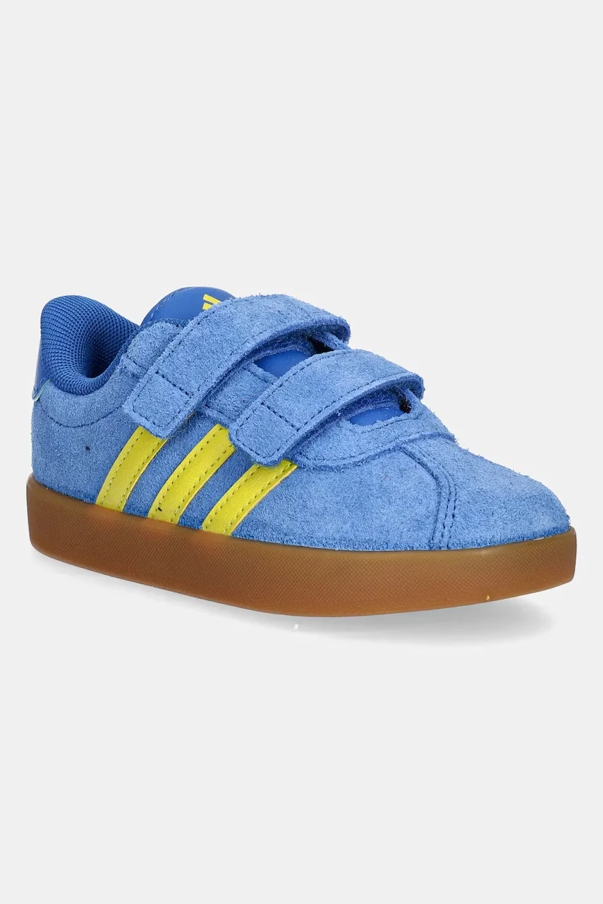 adidas Детски велурени маратонки VL COURT 3.0