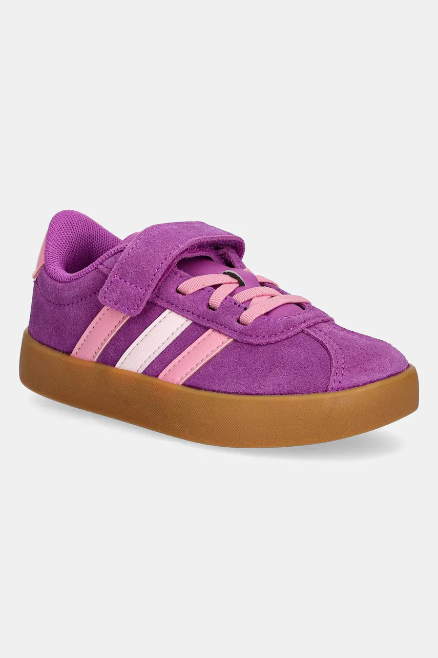 adidas Детски велурени маратонки VL COURT 3.0