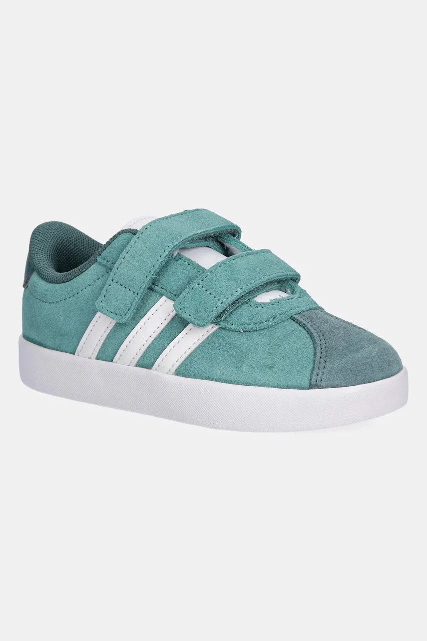 adidas Детски велурени маратонки VL COURT 3.0