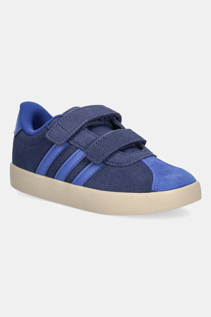 adidas Детски велурени маратонки VL COURT 3.0
