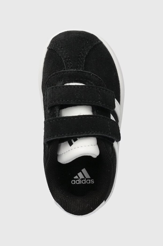 adidas Детски велурени маратонки VL COURT 3.0 CF I в черно