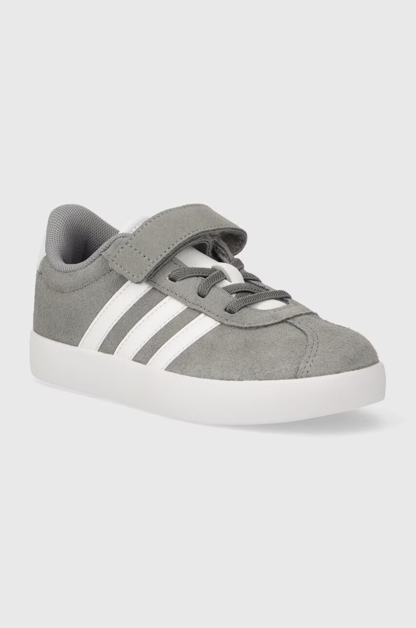 adidas Детски велурени маратонки VL COURT 3.0 EL C