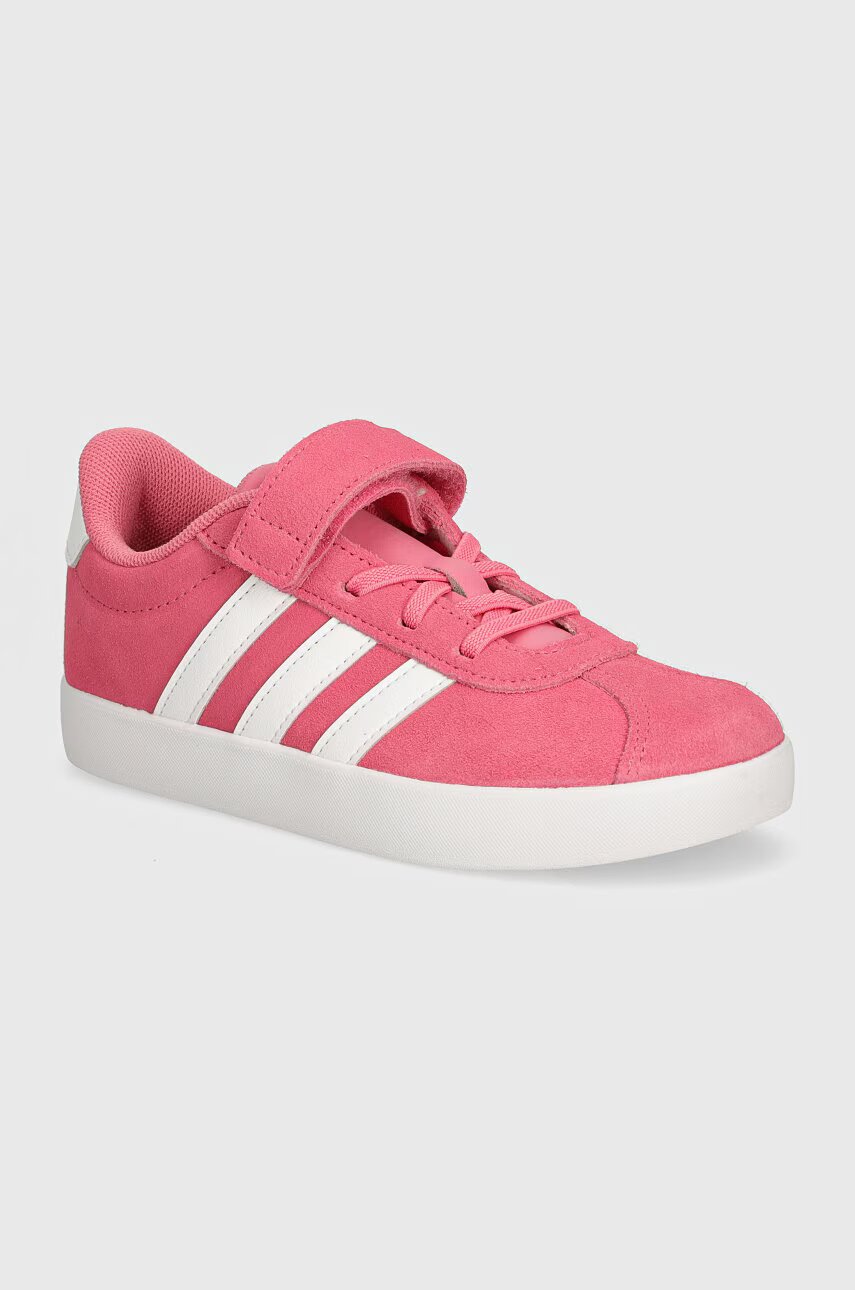adidas Детски велурени маратонки VL COURT 3.0 EL C