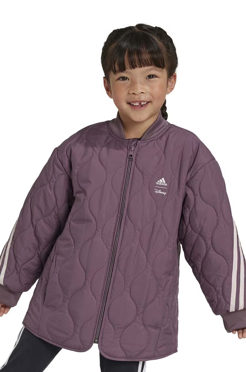 adidas Детско яке с две лица LG DY MDKT