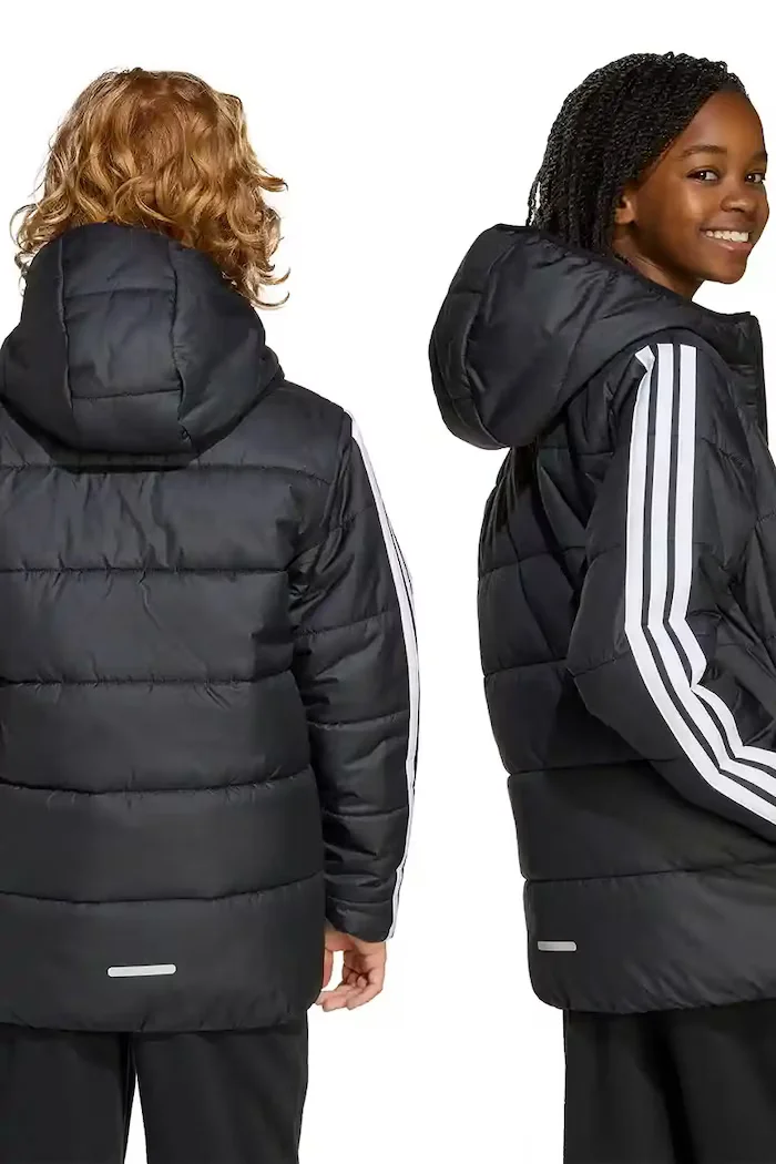 adidas Детско яке в черно JL7402