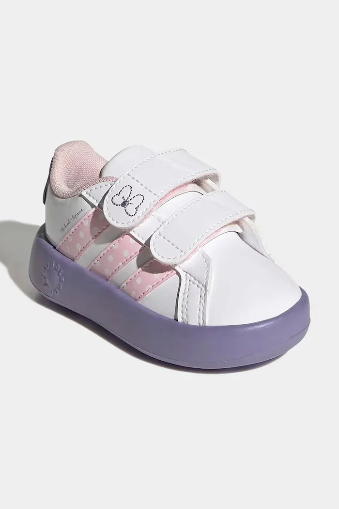 adidas DISNEY MINNIE MOUSE маратонки за деца бели KI9443