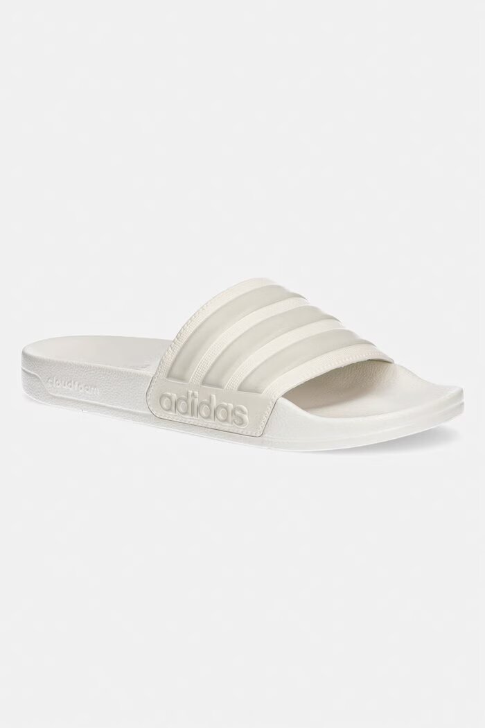 adidas Джапанки за плувен басейн женски Adilette Shower бежови IG8776