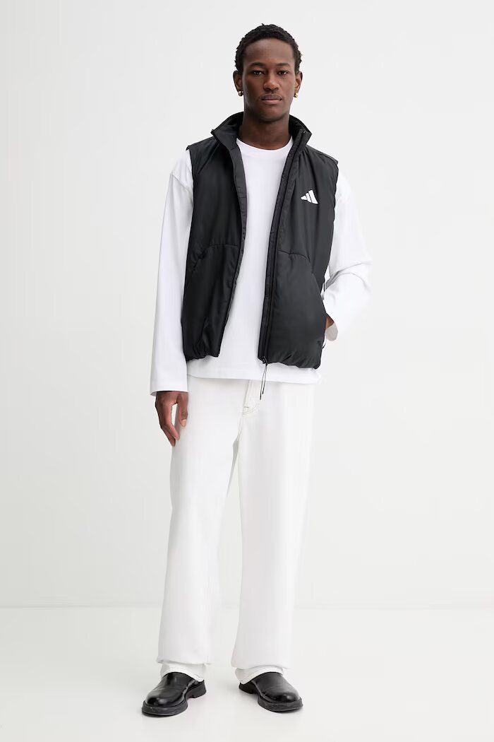adidas Елек City Tech V в черно зимен модел JW1877