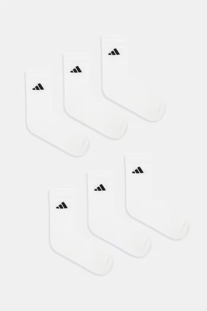 adidas Essentials 6 броя бели KE5498