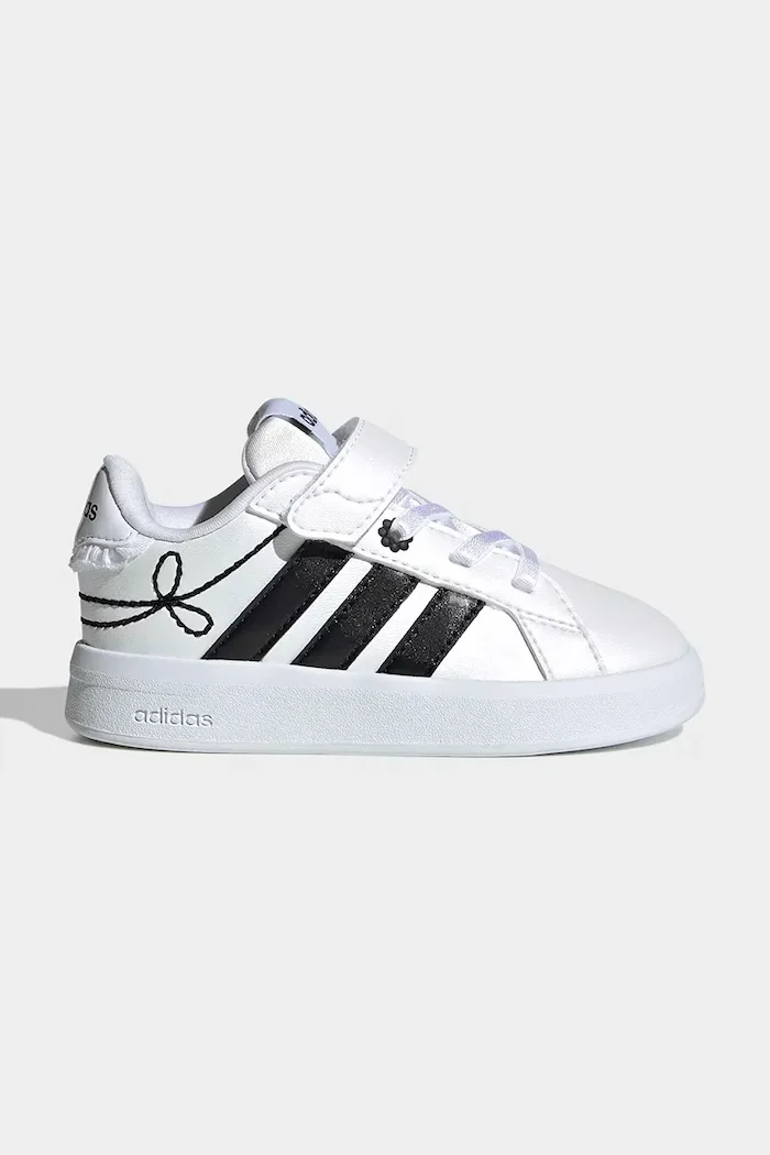adidas GRAND COURT 3.0 маратонки за деца бели KH9781
