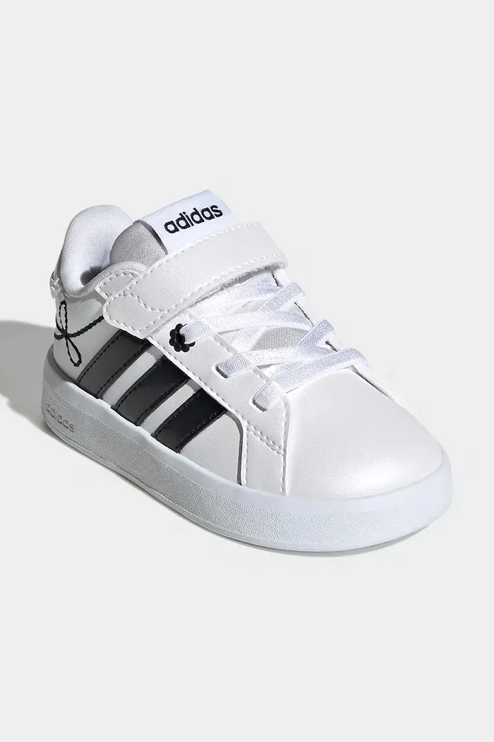 adidas GRAND COURT 3.0 маратонки за деца бели KH9781