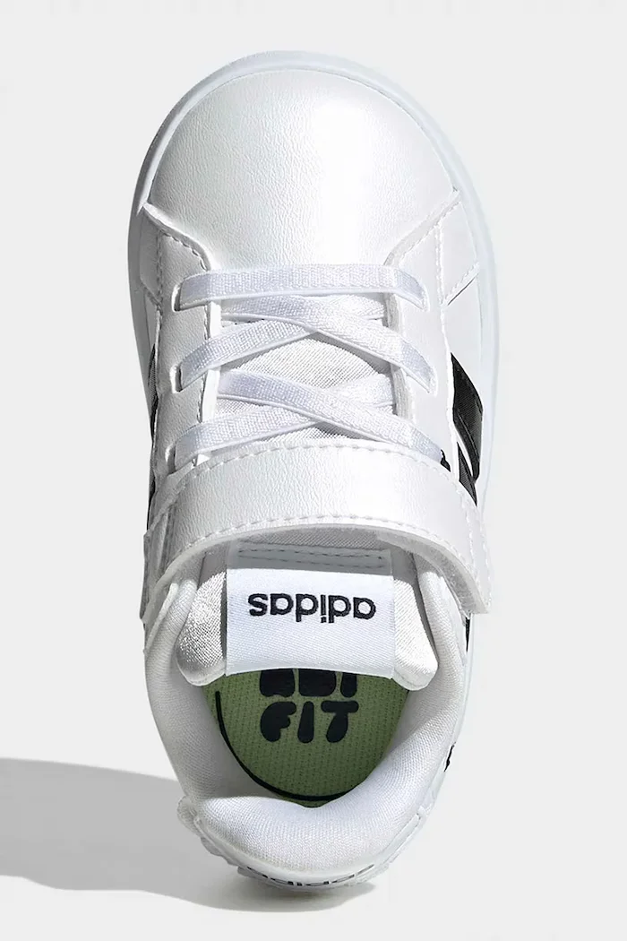 adidas GRAND COURT 3.0 маратонки за деца бели KH9781