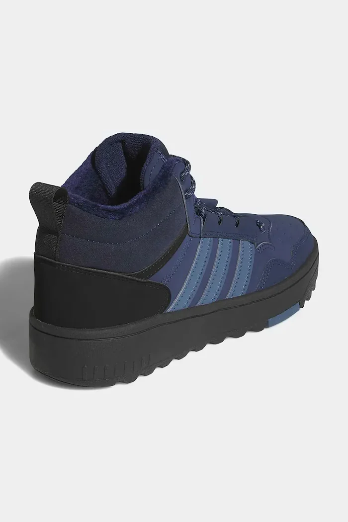 adidas HOOPS 4.0 MID WINTERIZED маратонки за деца сини KI6382