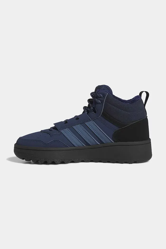 adidas HOOPS 4.0 MID WINTERIZED маратонки за деца сини KI6382
