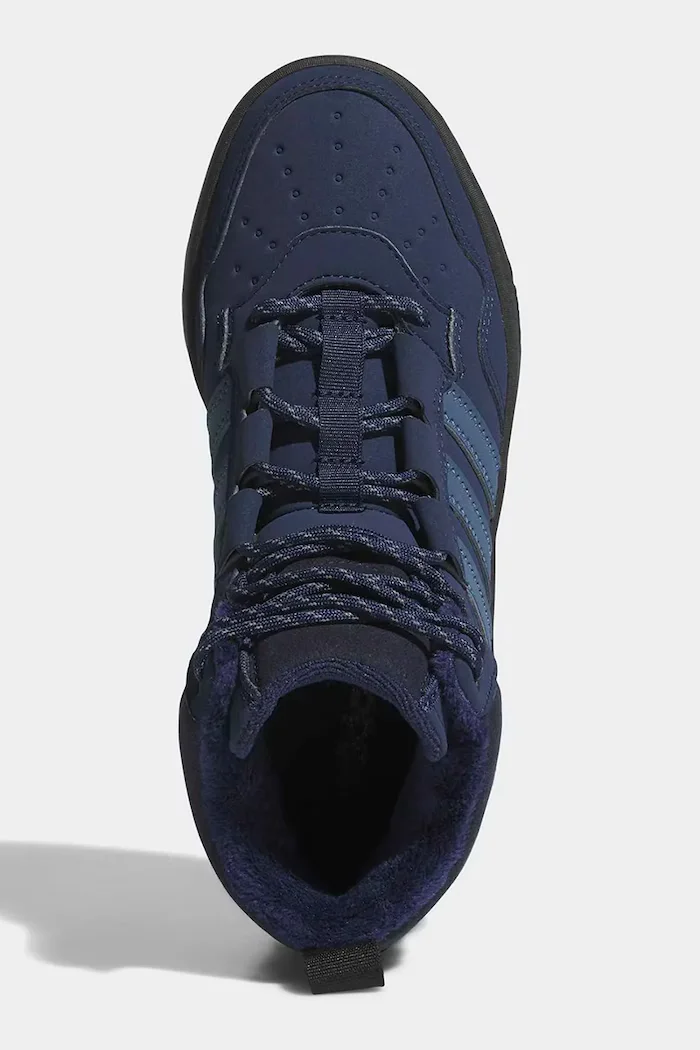 adidas HOOPS 4.0 MID WINTERIZED маратонки за деца сини KI6382