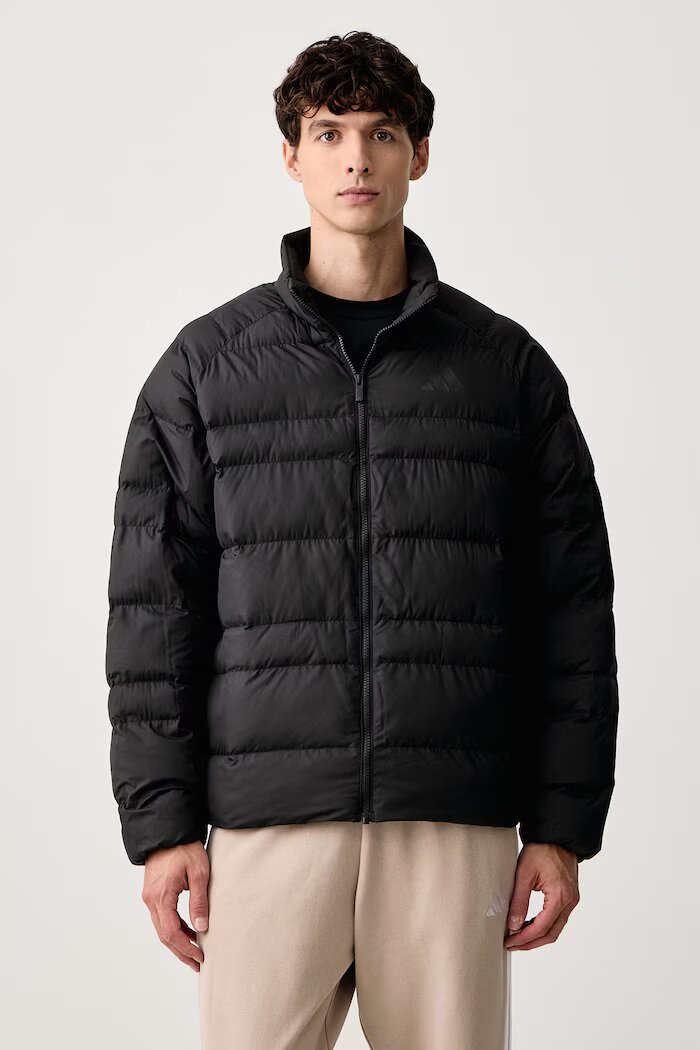 adidas капитонирано яке мъжко Essentials черно KF2710