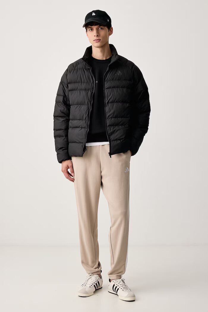 adidas капитонирано яке мъжко Essentials черно KF2710