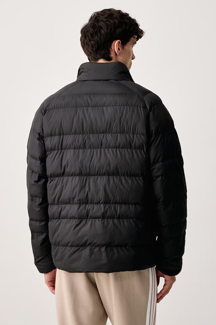 adidas капитонирано яке мъжко Essentials черно KF2710
