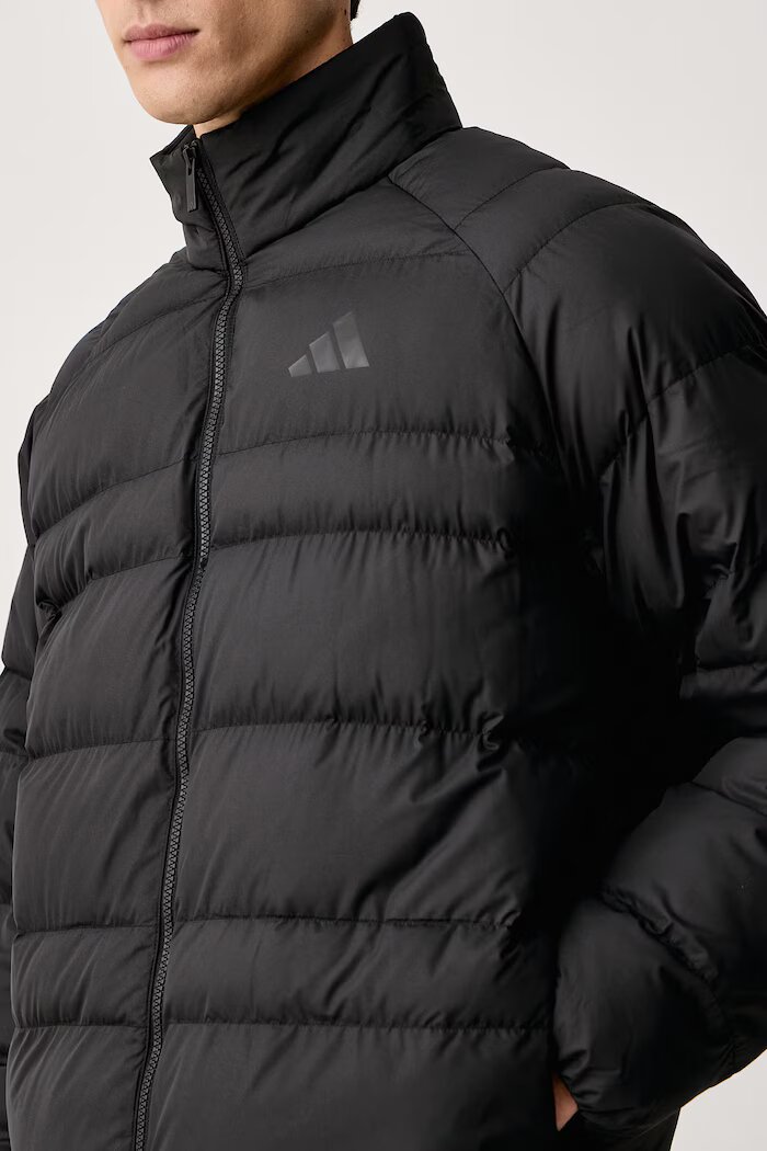 adidas капитонирано яке мъжко Essentials черно KF2710