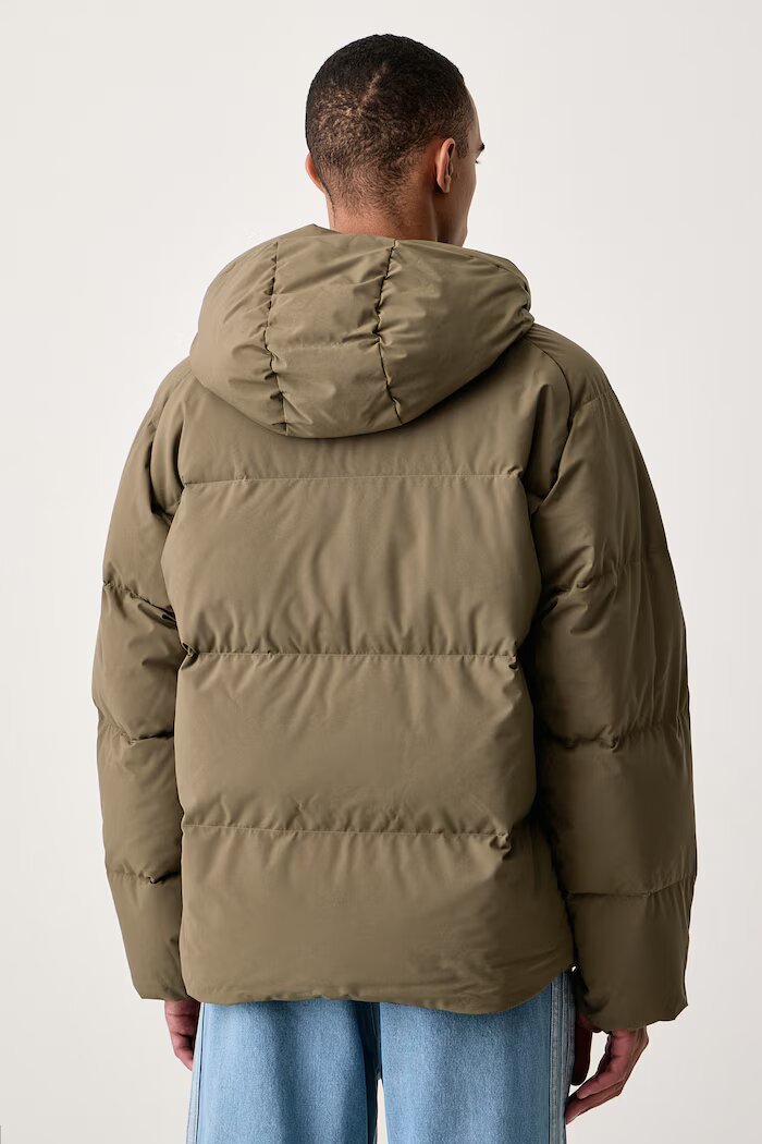 adidas капитонирано яке мъжко зелено KY3236