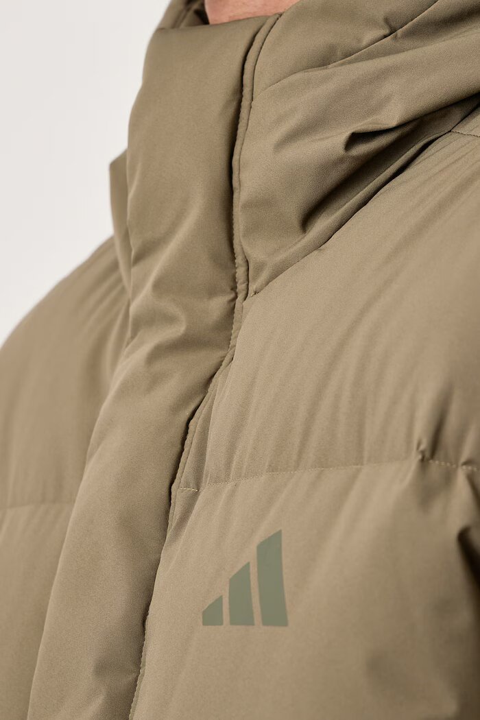 adidas капитонирано яке мъжко зелено KY3236