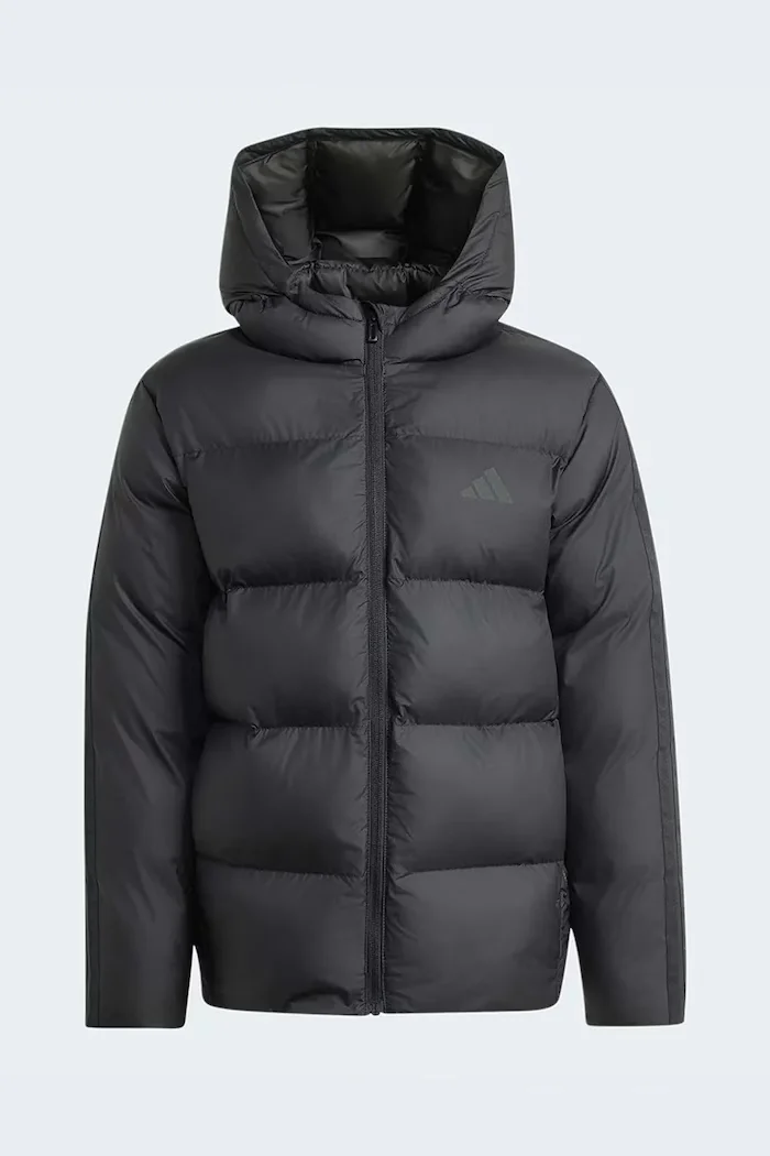 adidas капитонирано яке за деца черно KH0197