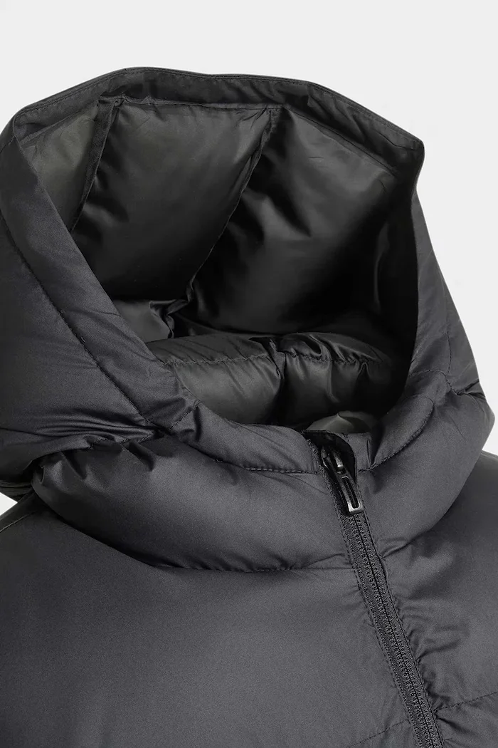 adidas капитонирано яке за деца черно KH0197