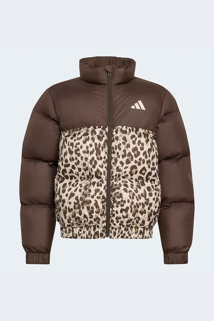 adidas капитонирано яке за деца кафяво KQ6169