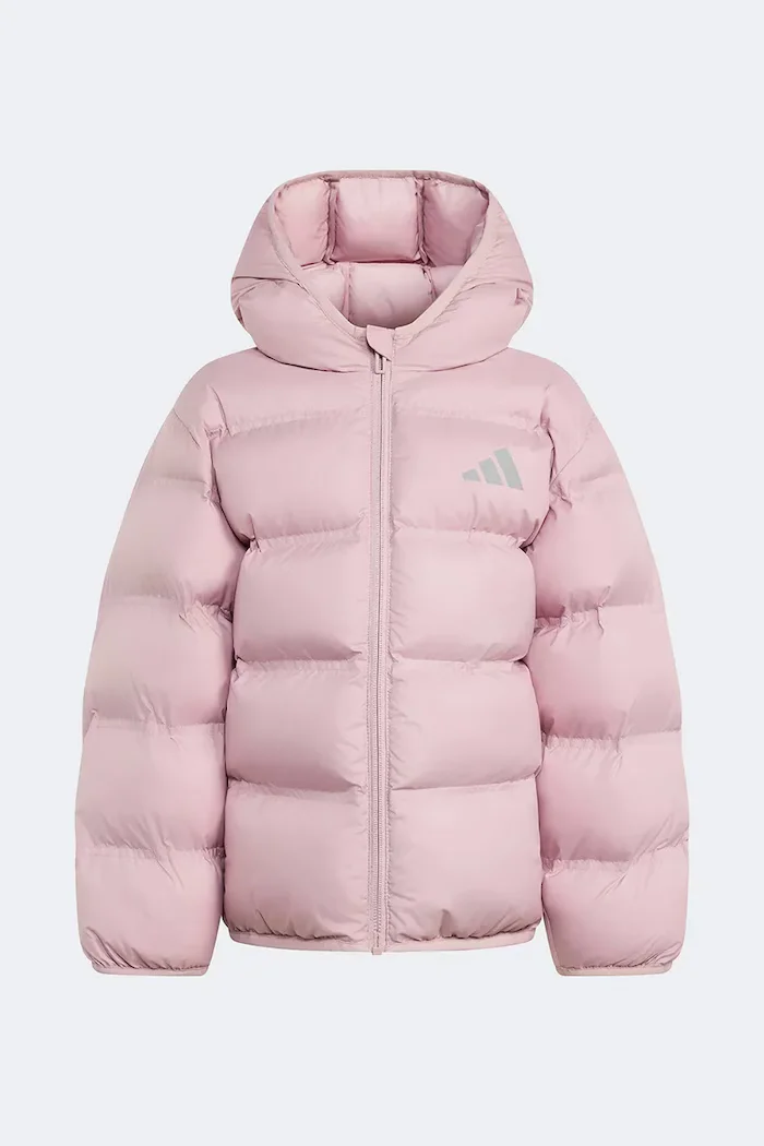 adidas капитонирано яке за деца розово KQ6191
