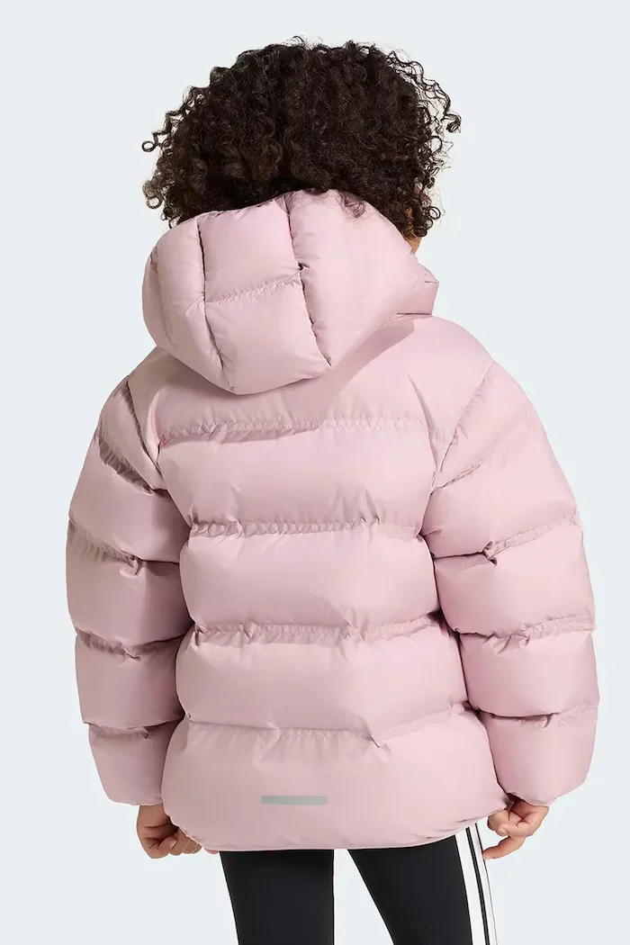 adidas капитонирано яке за деца розово KQ6191