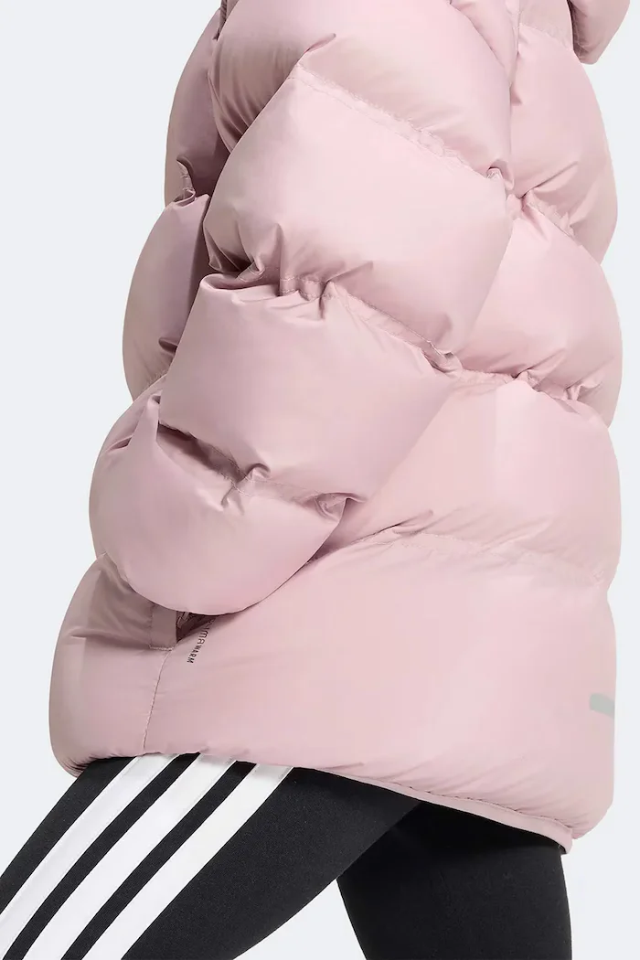 adidas капитонирано яке за деца розово KQ6191