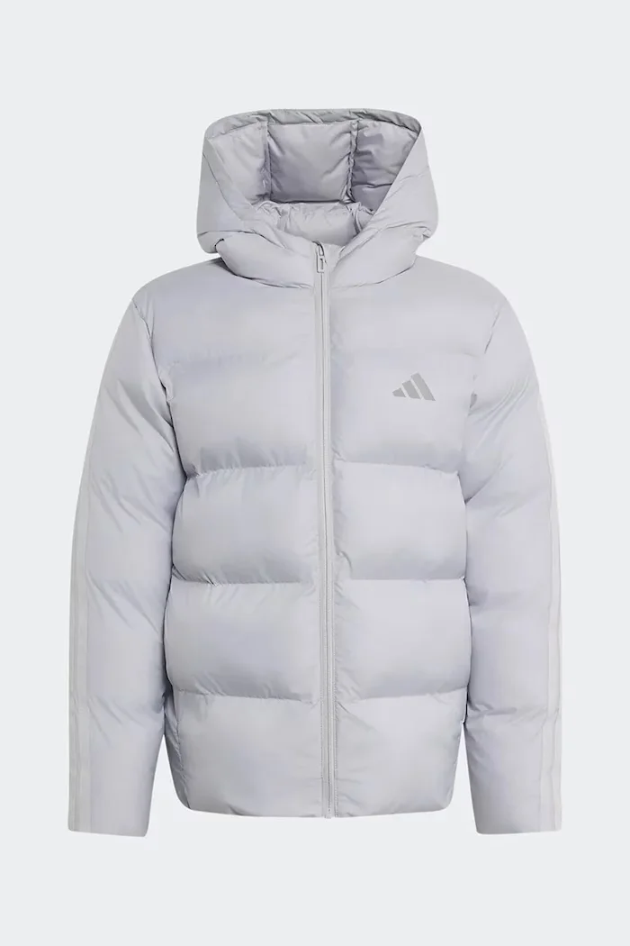 adidas капитонирано яке за деца сиво KQ6185