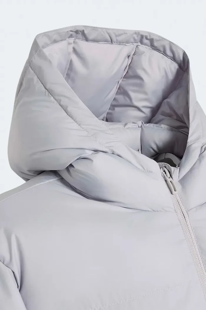 adidas капитонирано яке за деца сиво KQ6185