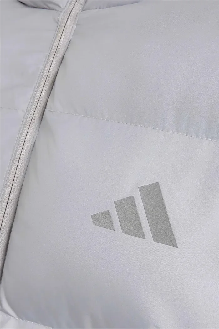 adidas капитонирано яке за деца сиво KQ6185