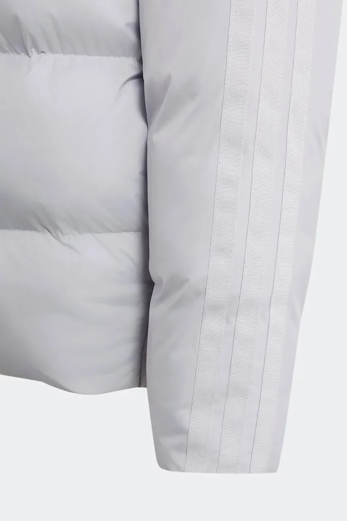 adidas капитонирано яке за деца сиво KQ6185
