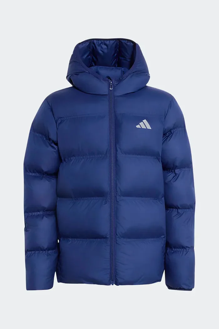 adidas капитонирано яке за деца тъмносиньо KQ6187