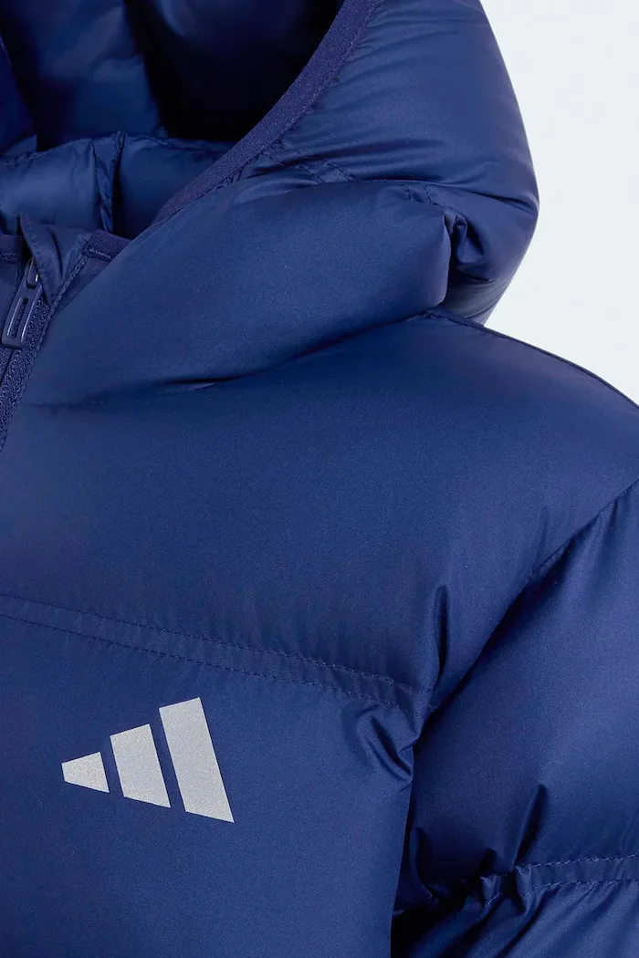 adidas капитонирано яке за деца тъмносиньо KQ6187